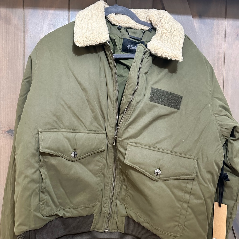 Ksubi. Bomber jacket
